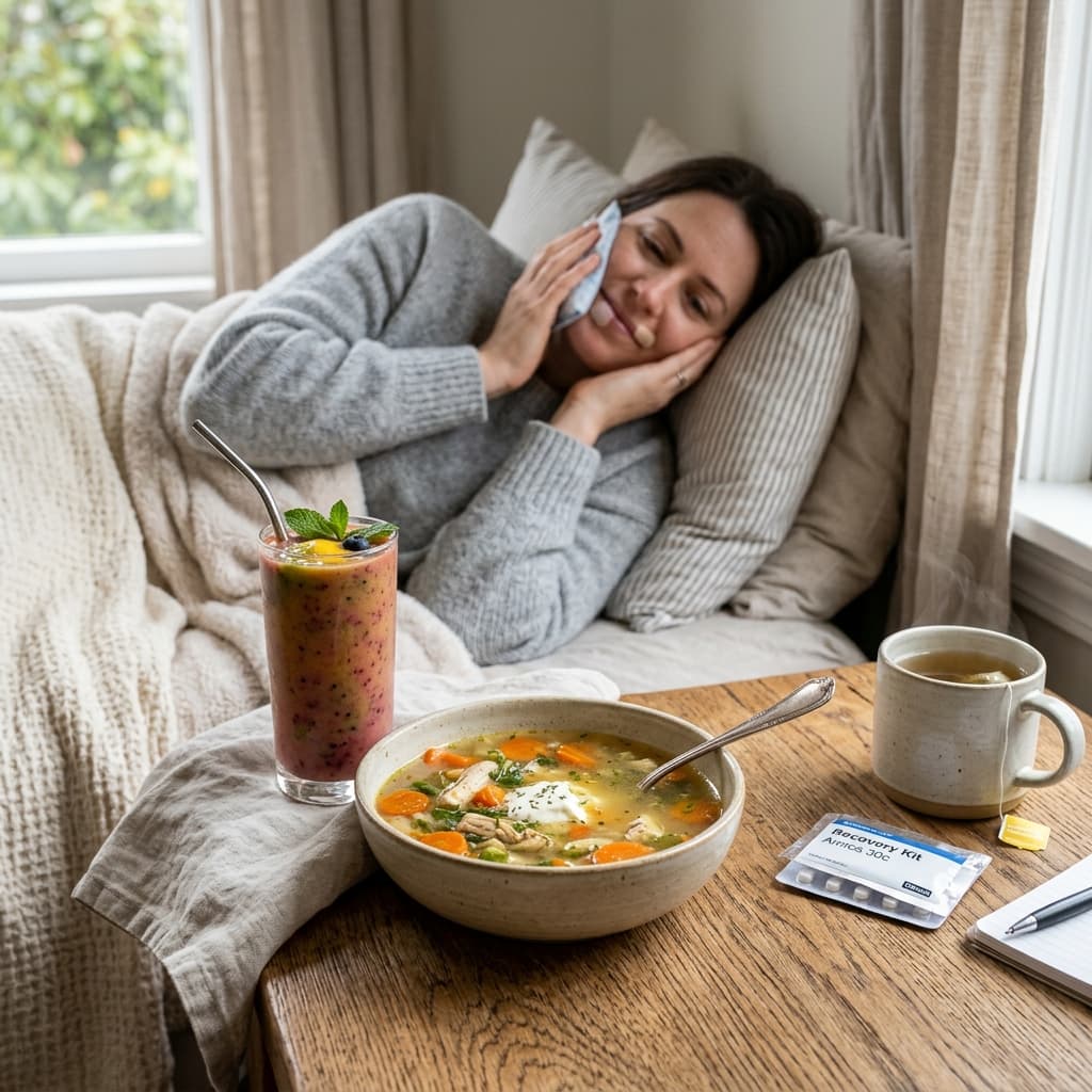 Diş Çekimi Sonrası Ne Yemeli?