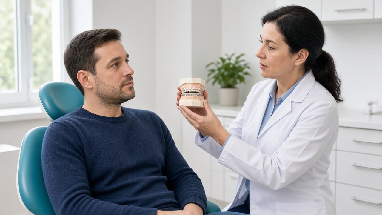Bahçelievler'de Diş Teli Takılan Klinikler ve Tedavi Süreci