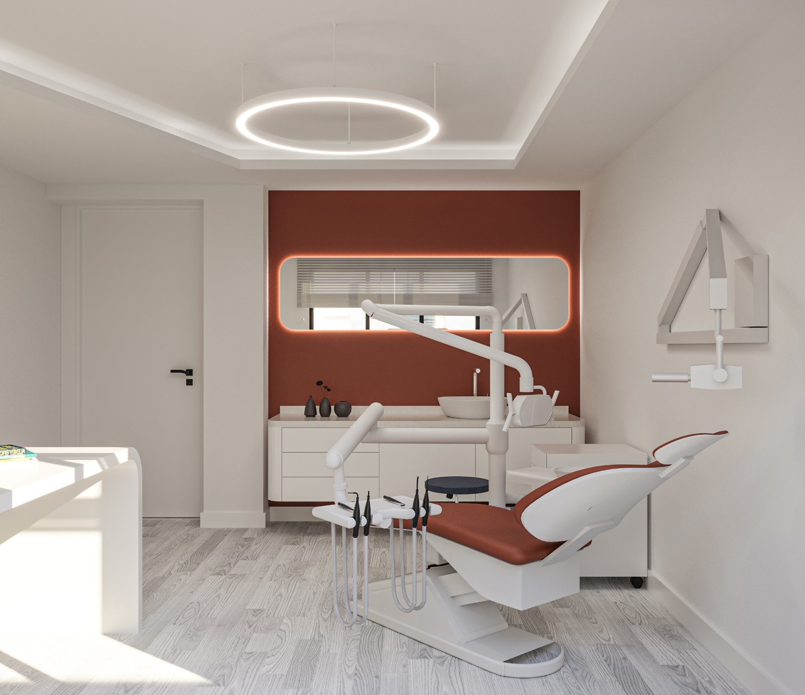 Beyazlatma Ünitesi DentNora diş kliniği diş beyazlatma ünitesi